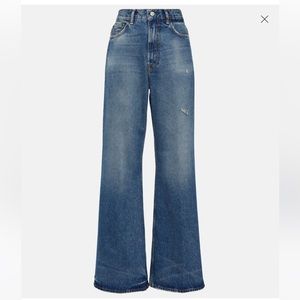 NWOT!  Acne’s Studio Wide Leg Jeans